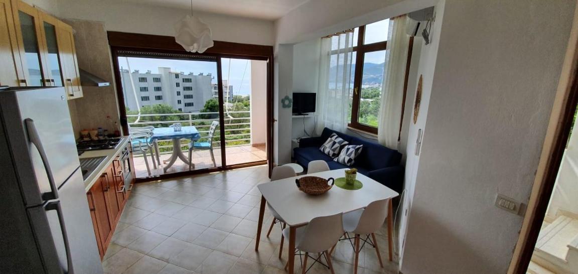 Seaview Apartment Борш Екстер'єр фото