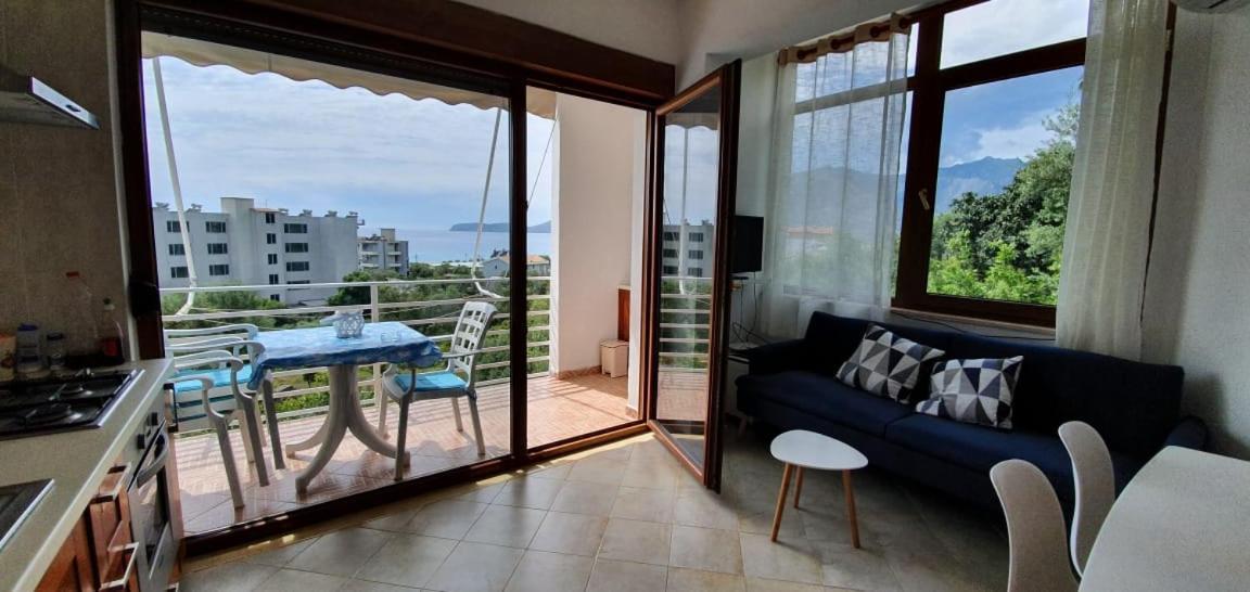 Seaview Apartment Борш Екстер'єр фото