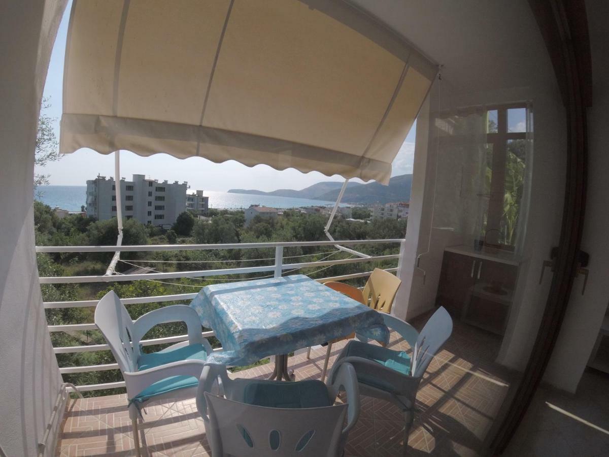 Seaview Apartment Борш Екстер'єр фото